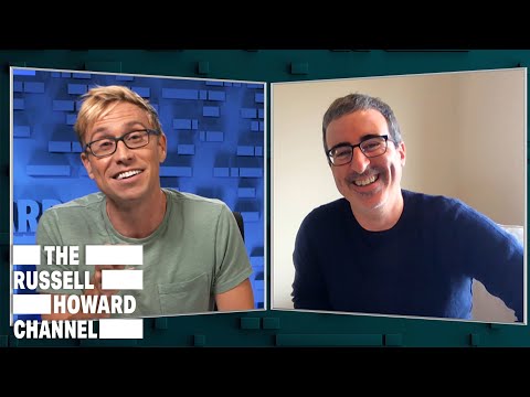 John Oliver Takes On Your Questions | The Russell Howard Hour