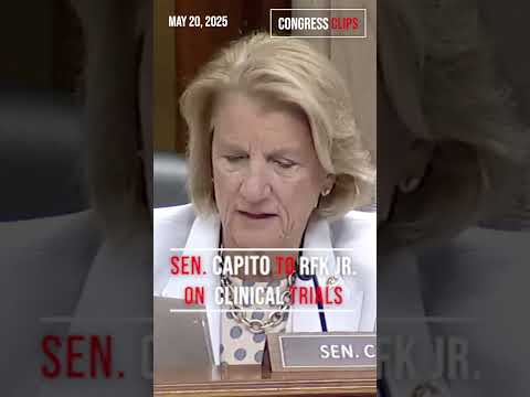 RFK Jr. Returns to Congress to Face More Senator Grilling