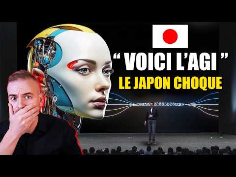 Le Japon vient-il de créer l'AGI ? (Personne ne l'a vu venir)