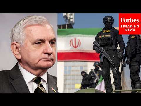 Jack Reed: Ground Invasion Of Iran Would Make The 'Iraq Operation Look Rather Straightforward'