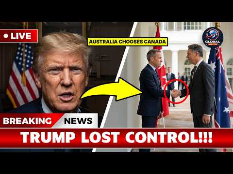 JUST IN: Trump LOSES Allies — Australia Makes Its Move