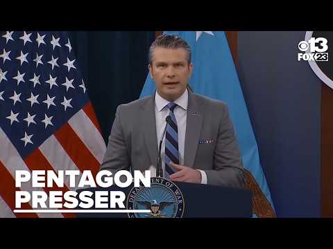 Hegseth: US ready to use force as Iran war enters new phase in Strait of Hormuz