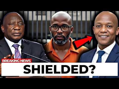 Is Ramaphosa Shielding His Nephew? The Truth Behind Cat Matlala’s Prison Transfer