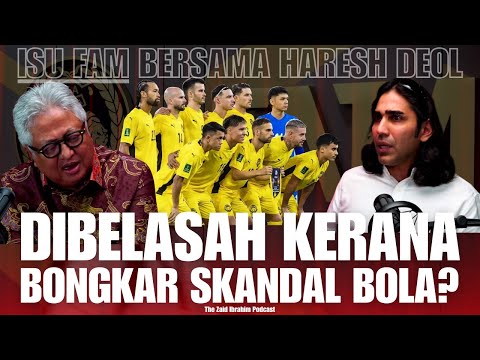 Siapa Dalang Pukul Wartawan Sukan Haresh Deol? | THE ZAID IBRAHIM PODCAST