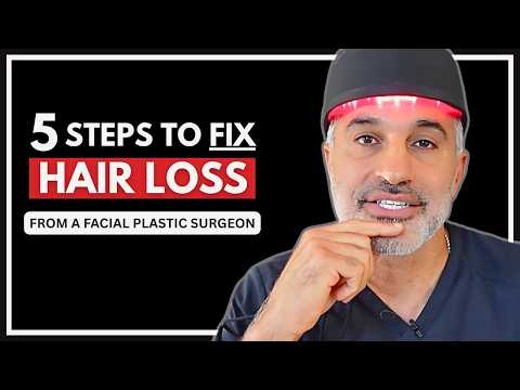 Hair Loss Treatment that WORKS - How to Regrow Hair from a Doctor's Personal Experience