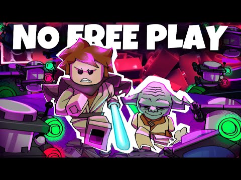 Can You 100% LEGO Star Wars WITHOUT FREEPLAY?