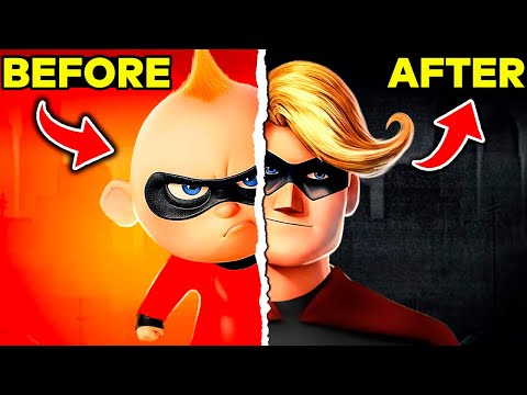 JACK-JACK is GAMMA JACK in The INCREDIBLES! (Theory Explained)