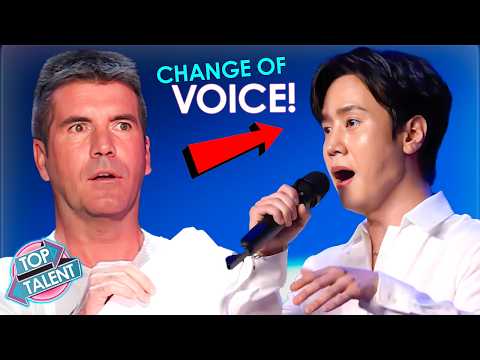 They Thought They Were FAKE.. Until They Found Their True Singing Voice!