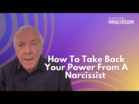 How To Take Back Your Power From A Narcissist