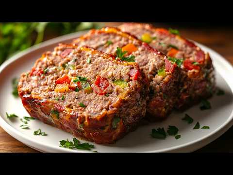 The tastiest meatloaf of all time! Try making it this way. It's so delicious ❗.