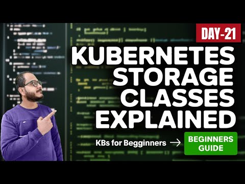 Dive into the Must-Know Kubernetes StorageClass Secrets NOW! | K8s for Beginners Series - Day 21
