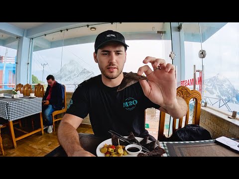 $3 Nepali Breakfast in The Himalayas🇳🇵