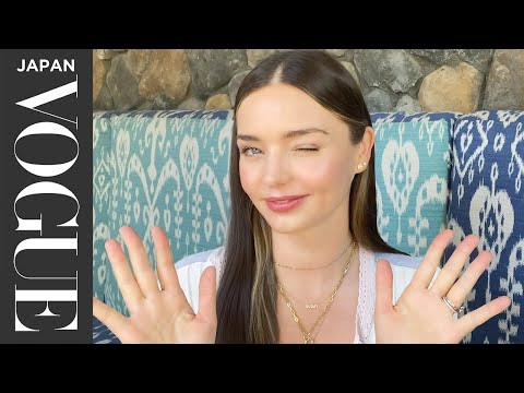 ミランダ・カー、ハッピーな毎日のための朝夜5つのルーティン。| VOGUE JAPAN