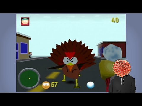 Continuing the Journey to 100% all South Park games