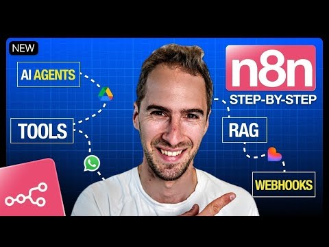 N8N For Beginners: Build 10 Real Projects to Master N8N (Full Course)
