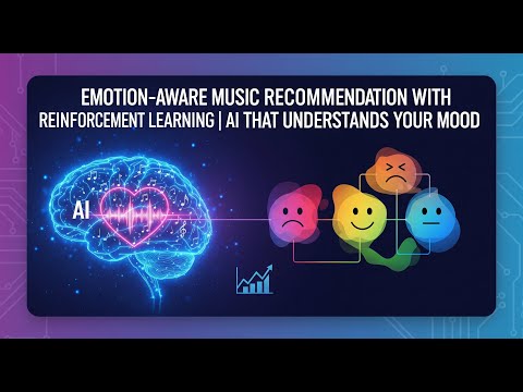 Emotion-Aware Music Recommendation with Reinforcement Learning | AI That Understands Your Mood