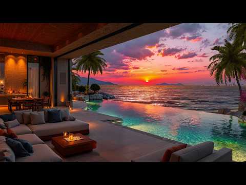 Gentle Jazz Perfect For Relaxation - Smooth Bossa Nova By A Peaceful Beach