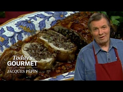 Jacques Pépin's Chicken Ballotine is Classic for a Reason | KQED