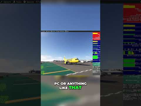 Flight Simulator Performance: Loading Airport Traffic & Scenery Explained! #shorts