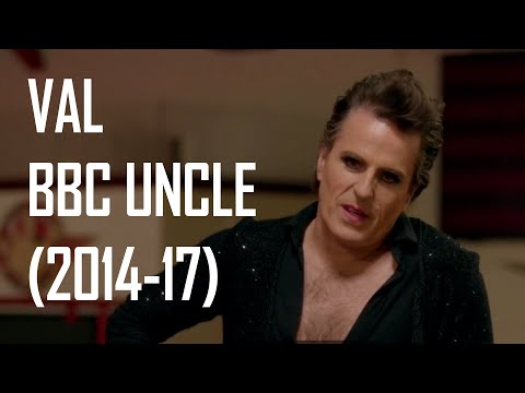 Con O'Neill as Val (BBC Uncle)