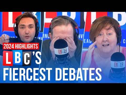 LBC's fiercest debates of 2024