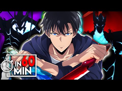 SOLO LEVELING STAFFEL 01+02 IN 60 MINUTEN