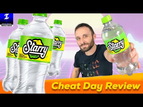 Starry Soda Review | Replacing Sierra Mist | Pepsi’s New Lemon Lime Soda 2023