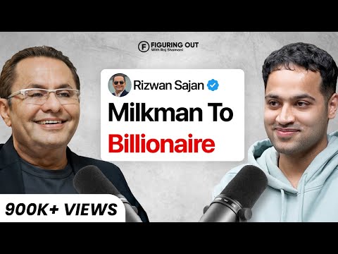 Rizwan Sajan On Billion-Dollar Empire, Dubai Real Estate, Investments & Business | FO319 Raj Shamani