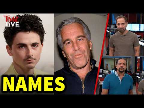 Epstein Files RELEASED?! Nation Reacts To Shocking Details... | TMZ Live Ep 11/20/25