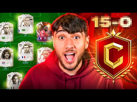 Can I Go 15-0 With A 50 MILLION Coin Team?