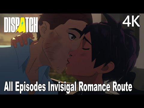 Dispatch All Episodes Invisigal Romance Route & Flirting Dialogue Moments 4K