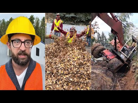 Working Like This Will Make the Boss Respect You 😎 Part.4✔