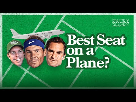 Would You Rather Sit Next To Nadal OR Federer?!