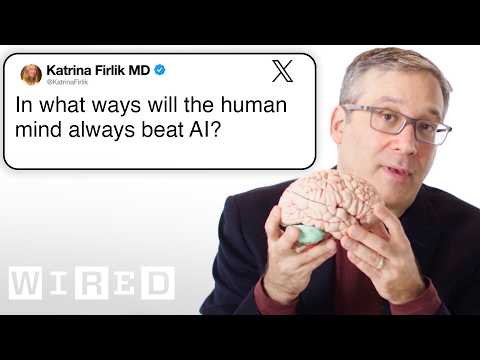 AI Expert Answers AI Questions From Twitter | Tech Support | WIRED