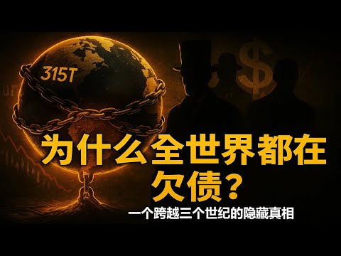 为什么全世界都在欠债？为什么债务永远还不完？一个跨越三个世纪的隐藏真相！