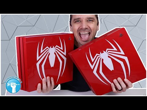 I Bought 2 BROKEN SPIDERMAN PS4's - Can I Save Them?