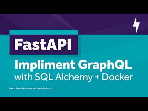 FastAPI and GraphQL - build your first API