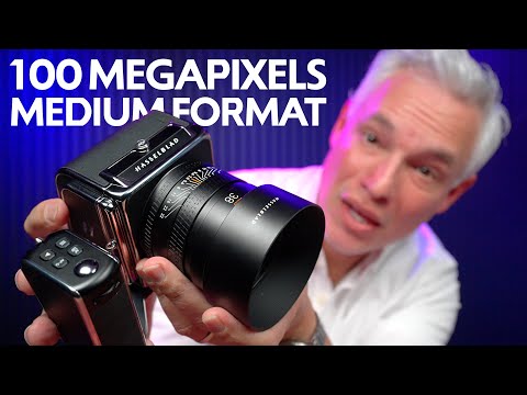 Beyond SONY & CANON: Hasselblad 907X & CFV 100C Review