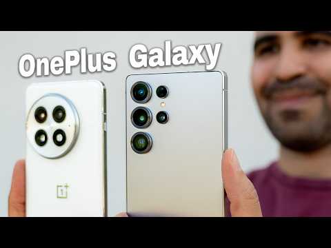 OnePlus 13 vs. Galaxy S25 Ultra - 6 Months Later!