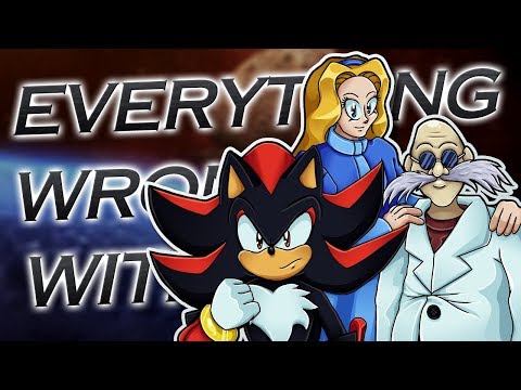 Everything Wrong With Shadow the Hedgehog in 43 and a Half Minutes