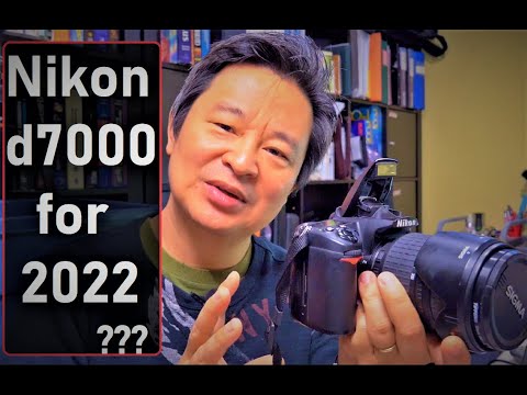 Is Nikon d7000 still a good camera for 2022 and beyond?