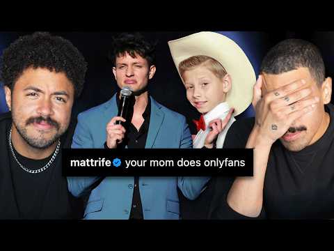 Matt Rife Is Beefing With Children | Sad Boyz