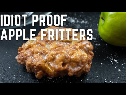 Idiot Proof Apple Fritters
