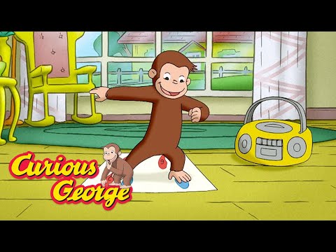 Curious George π΅ Learn to dance with George π΅ Kids Cartoon π΅ Kids Movies π΅ Videos for Kids