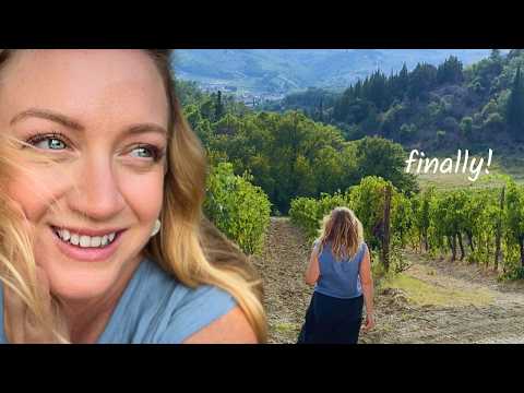 Living My Dream in Florence and Tuscany | Solo Travel Italy
