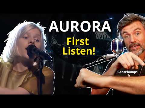 Pro Vocal Coach Reacts: Aurora-‘Runaway’
