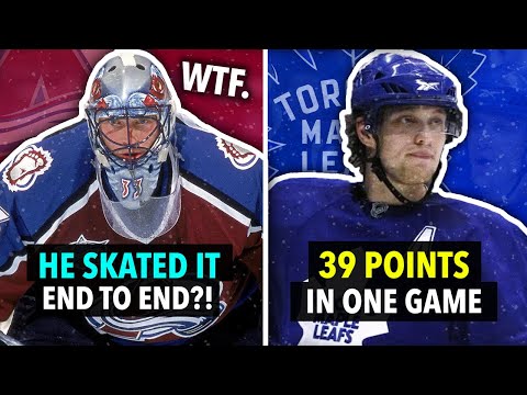 The Most ABSURD Records In NHL History