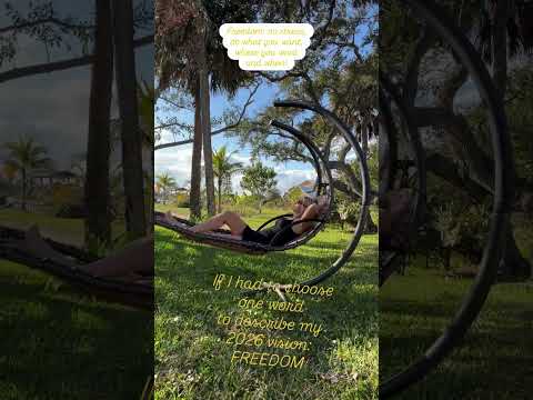 Word for 2026: FREEDOM