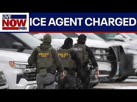 ICE officer charged in Minnesota