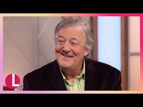 Stephen Fry Talks Celebrity Traitors and AI Stealing His Job | Lorraine